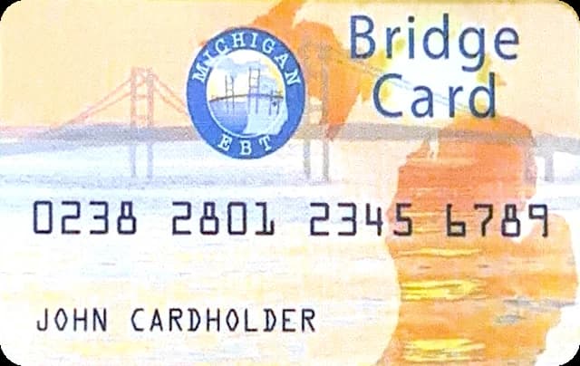 Michigan Bridge Card (EBT) accepted